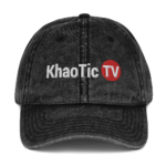 Branded Vintage Cap